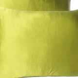Lemongrass Dreamy Set Of 2 Silky Satin King Pillowcases - Homeroots - Flyclothing LLC