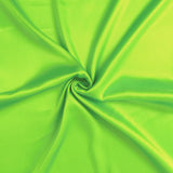Bright Green Dreamy Set Of 2 Silky Satin King Pillowcases - Homeroots - Flyclothing LLC