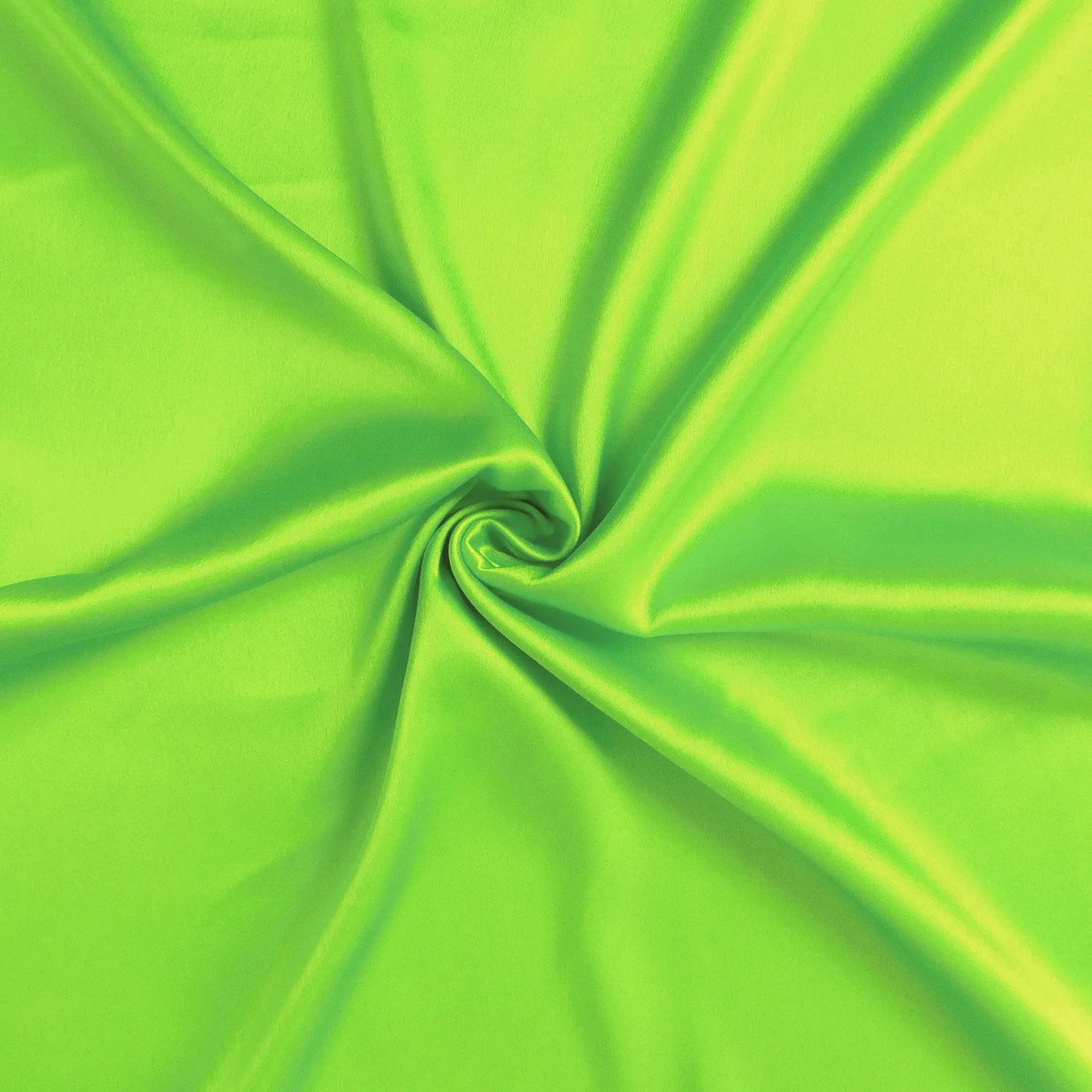 Bright Green Dreamy Set Of 2 Silky Satin King Pillowcases - Homeroots - Flyclothing LLC