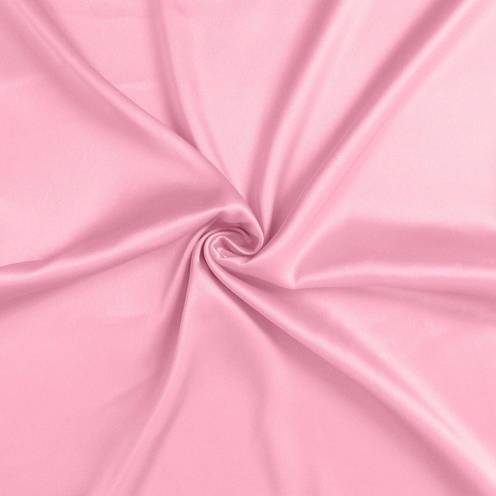 Pink Rose Dreamy Set Of 2 Silky Satin King Pillowcases - Homeroots - Flyclothing LLC
