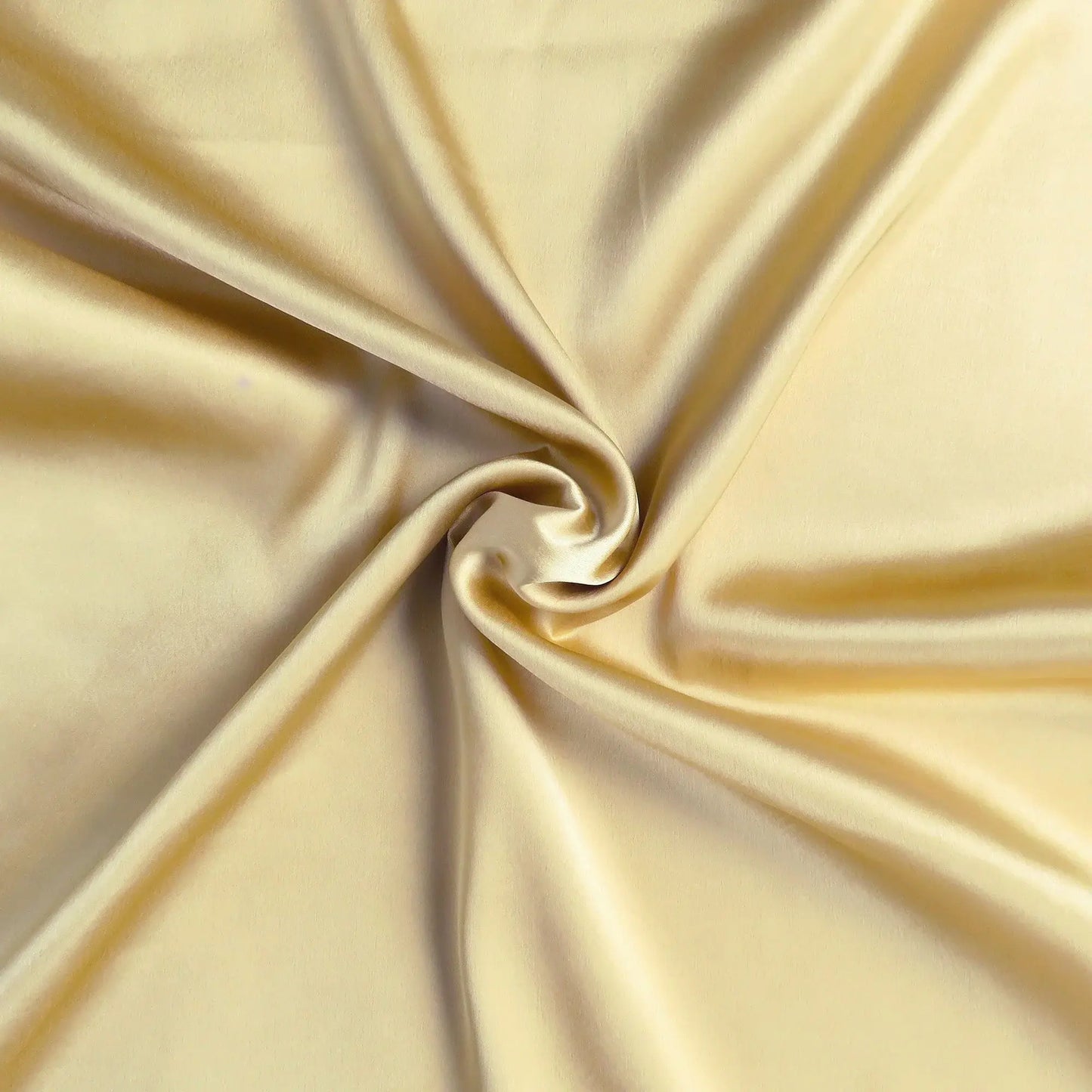 Pale Yellow Dreamy Set Of 2 Silky Satin Standard Pillowcases - Homeroots - Flyclothing LLC