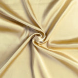 Pale Yellow Dreamy Set Of 2 Silky Satin Standard Pillowcases - Homeroots - Flyclothing LLC