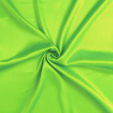 Bright Green Dreamy Set Of 2 Silky Satin Standard Pillowcases - Homeroots - Flyclothing LLC