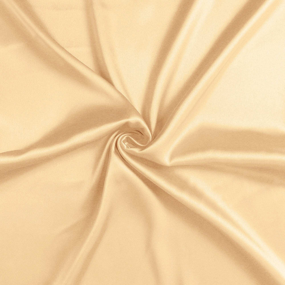 Pale Peach Dreamy Set Of 2 Silky Satin Standard Pillowcases - Homeroots - Flyclothing LLC