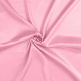 Pink Rose Dreamy Set Of 2 Silky Satin Standard Pillowcases - Homeroots - Flyclothing LLC
