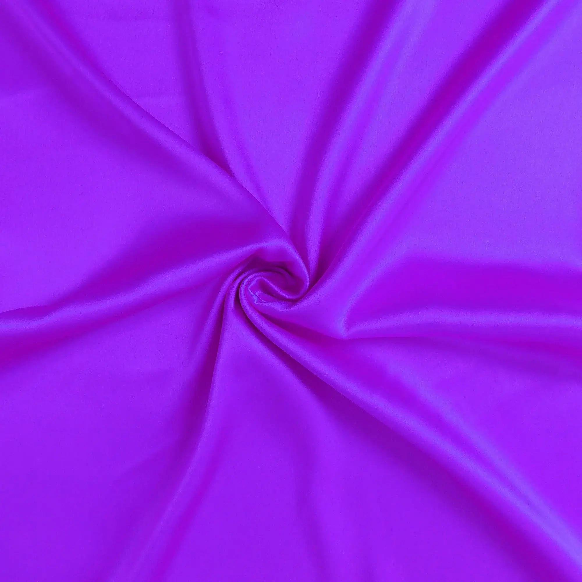 Bright Purple Dreamy Set Of 2 Silky Satin Standard Pillowcases - Homeroots - Flyclothing LLC