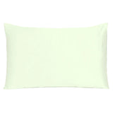 Ivory Dreamy Set Of 2 Silky Satin Standard Pillowcases - Homeroots - Flyclothing LLC