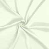 Ivory Dreamy Set Of 2 Silky Satin Standard Pillowcases - Homeroots - Flyclothing LLC