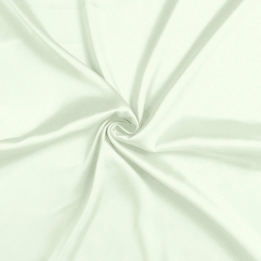 Ivory Dreamy Set Of 2 Silky Satin Standard Pillowcases - Homeroots - Flyclothing LLC