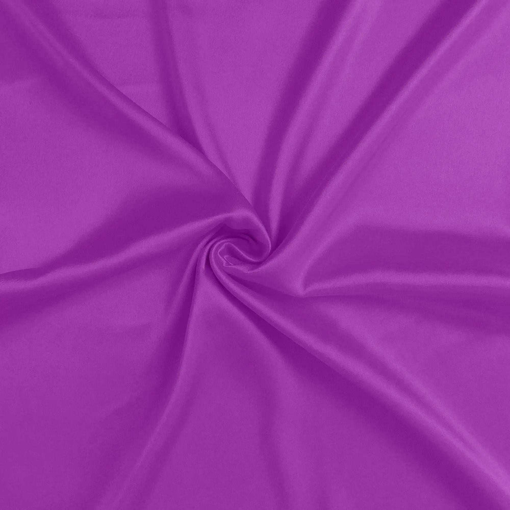 Purple Merlot Dreamy Set Of 2 Silky Satin Standard Pillowcases - Homeroots - Flyclothing LLC