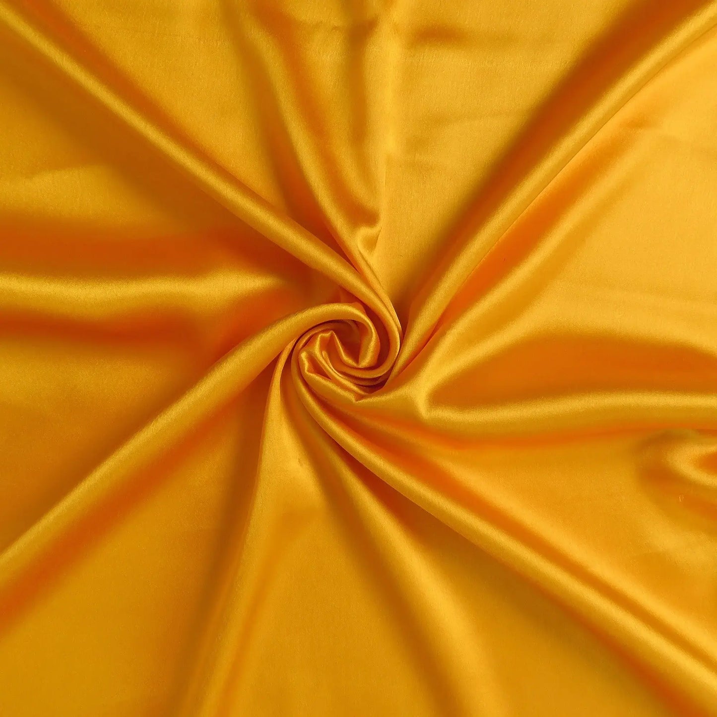 Goldenrod Dreamy Set Of 2 Silky Satin Standard Pillowcases - Homeroots - Flyclothing LLC