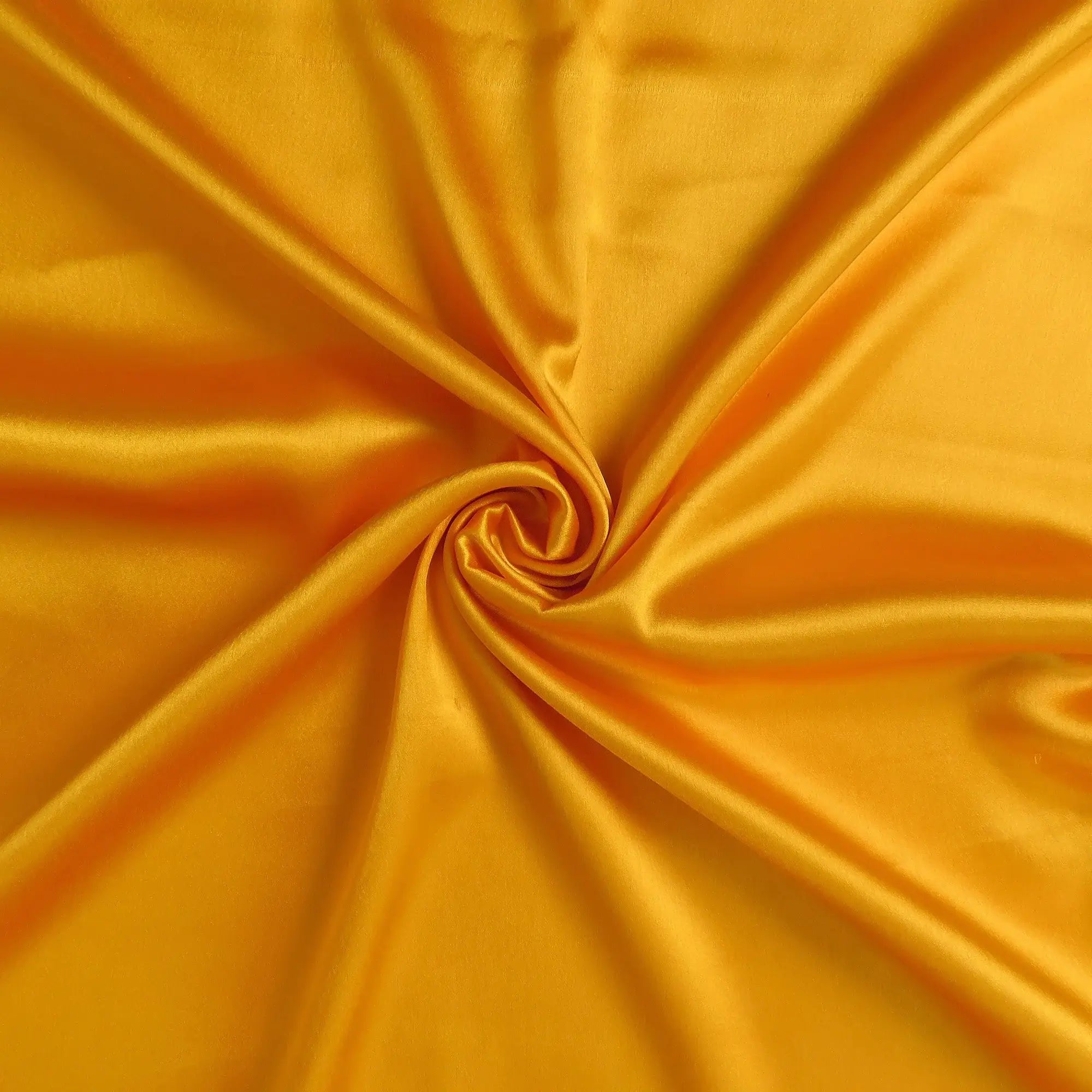 Goldenrod Dreamy Set Of 2 Silky Satin Standard Pillowcases - Homeroots - Flyclothing LLC