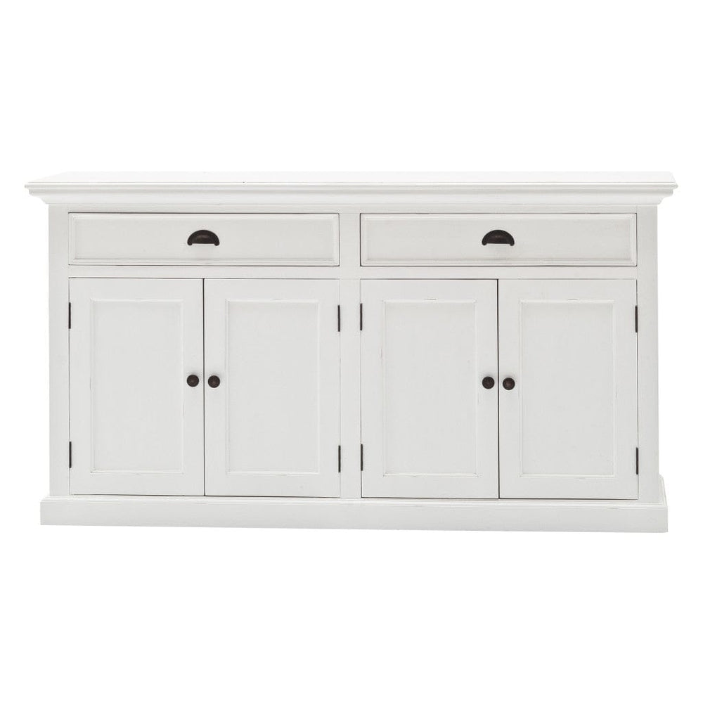 Modern Farmhouse White Buffet Server - Homeroots