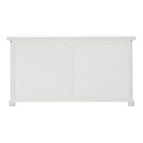 Modern Farmhouse White Buffet Server - Homeroots