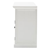 Modern Farmhouse White Buffet Server - Homeroots