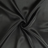 Black Dreamy Set Of 2 Silky Satin Queen Pillowcases - Homeroots - Flyclothing LLC