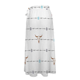 Baha Ranch Barbwire Swim Beach Skirt Coverup - Baha Ranch Western Wear - Flyclothing LLC