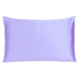 Purple Dreamy Set Of 2 Silky Satin Queen Pillowcases - Homeroots - Flyclothing LLC
