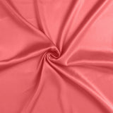Coral Dreamy Set Of 2 Silky Satin Queen Pillowcases - Homeroots - Flyclothing LLC