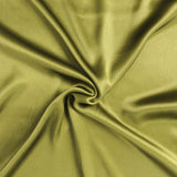 Lemongrass Dreamy Set Of 2 Silky Satin Queen Pillowcases - Homeroots - Flyclothing LLC