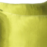 Lemongrass Dreamy Set Of 2 Silky Satin Queen Pillowcases - Homeroots - Flyclothing LLC