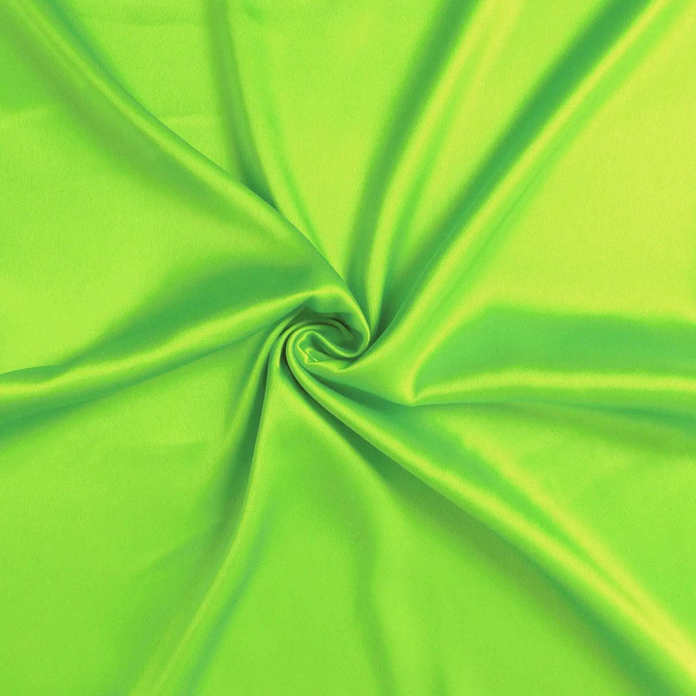Bright Green Dreamy Set Of 2 Silky Satin Queen Pillowcases - Homeroots - Flyclothing LLC
