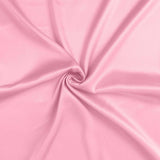 Pink Rose Dreamy Set Of 2 Silky Satin Queen Pillowcases - Homeroots - Flyclothing LLC
