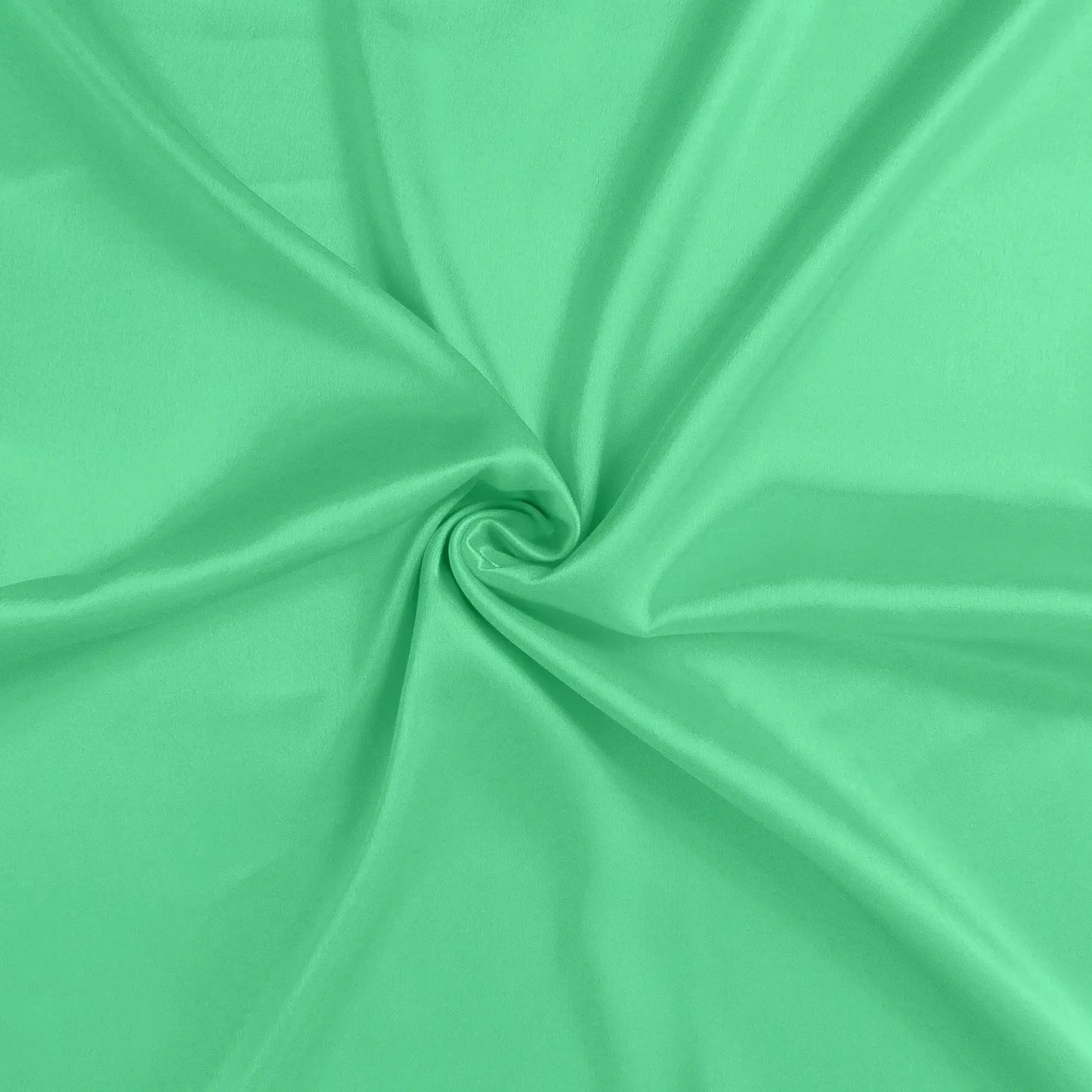 Green Dreamy Set Of 2 Silky Satin Queen Pillowcases - Homeroots - Flyclothing LLC