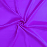 Bright Purple Dreamy Set Of 2 Silky Satin Queen Pillowcases - Homeroots - Flyclothing LLC