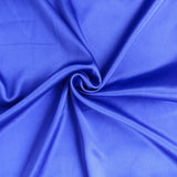 Royal Blue Dreamy Set Of 2 Silky Satin Queen Pillowcases - Homeroots - Flyclothing LLC