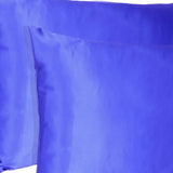 Royal Blue Dreamy Set Of 2 Silky Satin Queen Pillowcases - Homeroots - Flyclothing LLC