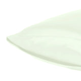 Ivory Dreamy Set Of 2 Silky Satin Queen Pillowcases - Homeroots