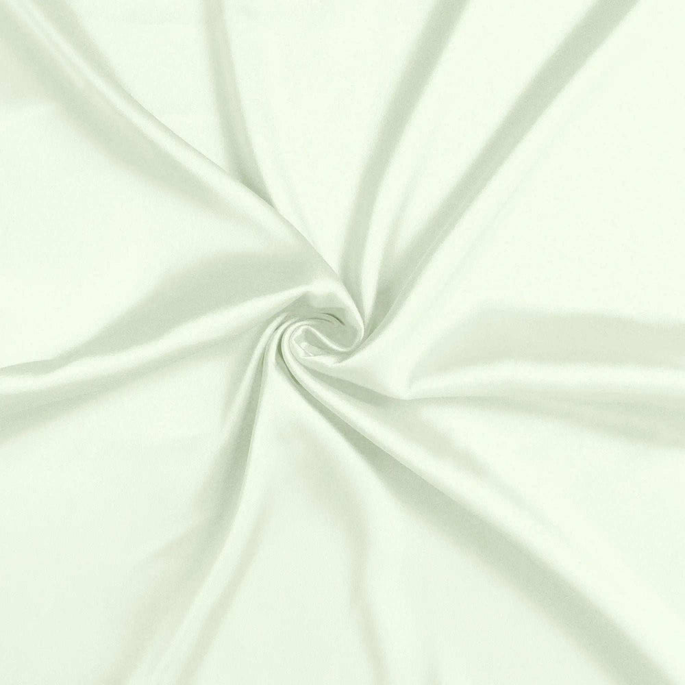 Ivory Dreamy Set Of 2 Silky Satin Queen Pillowcases - Homeroots - Flyclothing LLC
