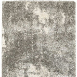 2' X 3' Gray And Ivory Distressed Abstract Scatter Rug - Homeroots - Flyclothing LLC
