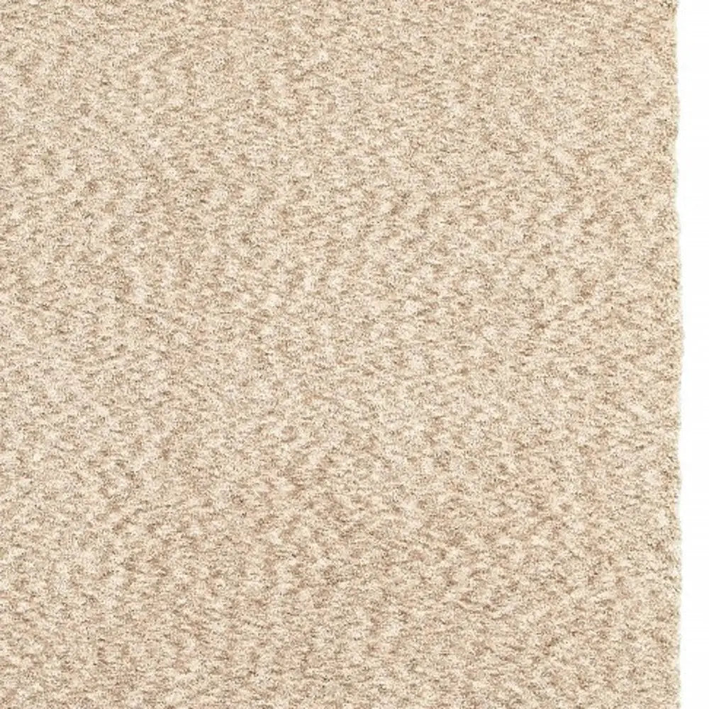 3' X 5' Modern Soft Tan Indoor Area Rug - Homeroots - Flyclothing LLC