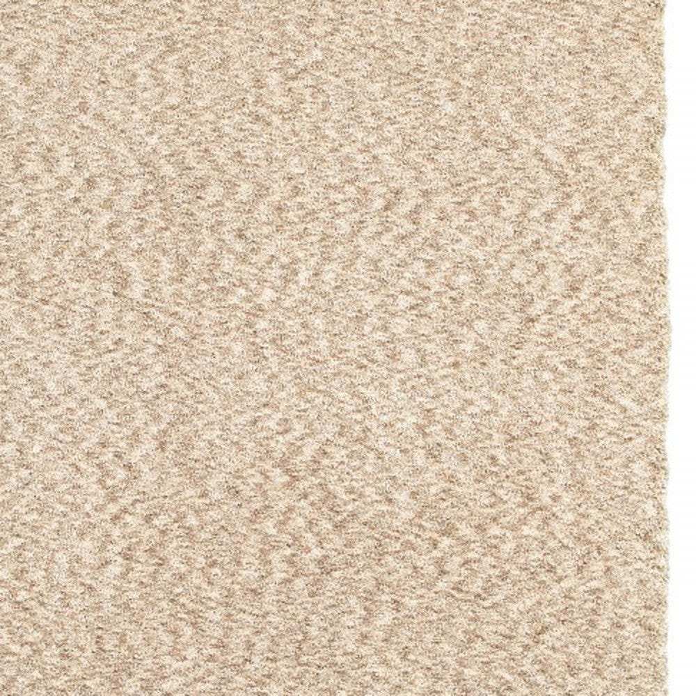 3' X 5' Modern Soft Tan Indoor Area Rug - Homeroots - Flyclothing LLC