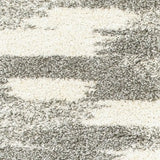 2' X 8' Gray And Ivory Geometric Pattern Runner Rug - Homeroots - Flyclothing LLC