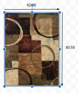 5' X 8' Brown And Black Abstract Geometric Area Rug - Homeroots - Flyclothing LLC