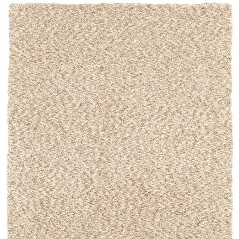 5' X 7' Modern Soft Tan Indoor Area Rug - Homeroots - Flyclothing LLC