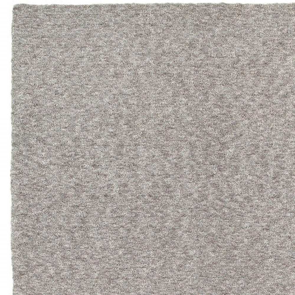 5' X 7' Modern Shaggy Soft Gray Indoor Area Rug - Homeroots - Flyclothing LLC