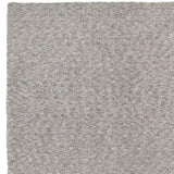 5' X 7' Modern Shaggy Soft Gray Indoor Area Rug - Homeroots