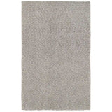 5' X 7' Modern Shaggy Soft Gray Indoor Area Rug - Homeroots - Flyclothing LLC