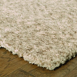 7' X 10' Modern Soft Tan Indoor Area Rug - Homeroots - Flyclothing LLC