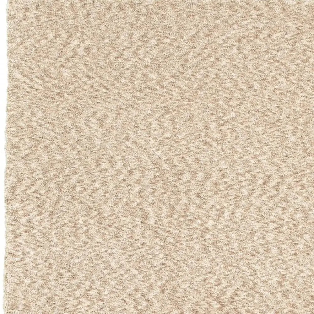 8' X 11' Modern Soft Tan Indoor Area Rug - Homeroots - Flyclothing LLC