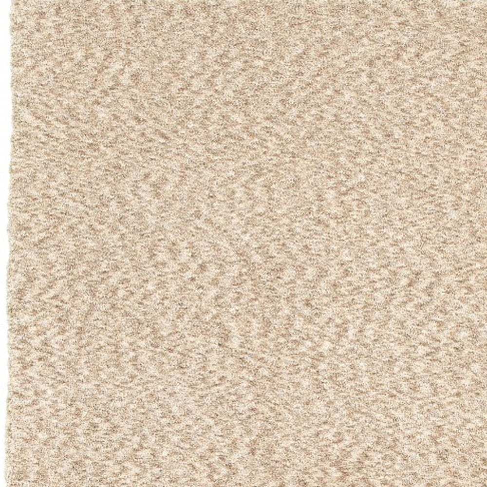 8' X 11' Modern Soft Tan Indoor Area Rug - Homeroots - Flyclothing LLC