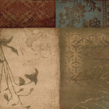 10' X 13' Beige And Brown Floral Block Pattern Area Rug - Homeroots - Flyclothing LLC