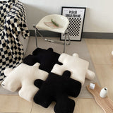 Fashion Stuffed Creative Puzzle Shaped Pillow Modern Spliceable Cushion Throw Pillow Living Room Waist Cushion Home Decoration - My Store - Flyclothing LLC