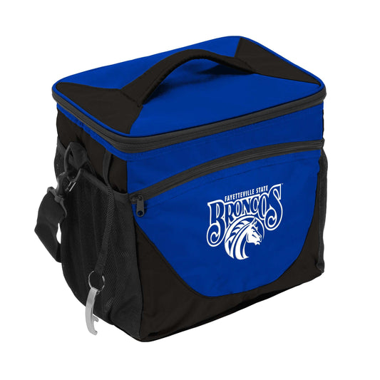 Fayetteville State 24 Can Cooler - Logo Brands - Flyclothing LLC
