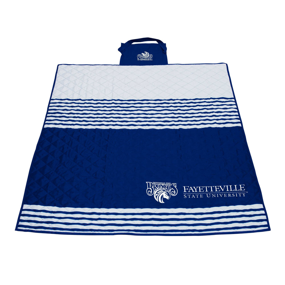 Fayetteville State Outdoor Blanket - Logo Brands - Flyclothing LLC