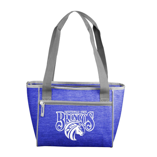 Fayetteville State 16 Can Cooler Tote - Logo Brands - Flyclothing LLC